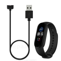 Magnetic Charging Cable Compatible with Mi Band 6/Mi Band 5 (50 cms),Black Magnetic Charging Cable Compatible with Mi Band 6/Mi Band 5 (50 cms),Black
