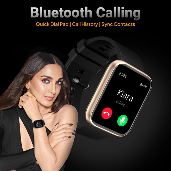 Fire-Boltt Astro 1.78" AMOLED Display Smartwatch, Always On Display, Bluetooth Calling (Black) Fire-Boltt Astro 1.78" AMOLED Display Smartwatch, Always On Display, Bluetooth Calling (Black)