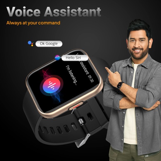 Fire-Boltt Astro 1.78" AMOLED Display Smartwatch, Always On Display, Bluetooth Calling (Black) Fire-Boltt Astro 1.78" AMOLED Display Smartwatch, Always On Display, Bluetooth Calling (Black)