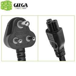 Gizga Essentials Laptop Power Cable Cord- 3 Pin Adapter Isi Certified(1 Meter/3.3 Feet) Gizga Essentials Laptop Power Cable Cord- 3 Pin Adapter Isi Certified(1 Meter/3.3 Feet)