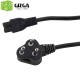 Gizga Essentials Laptop Power Cable Cord- 3 Pin Adapter Isi Certified(1 Meter/3.3 Feet) Gizga Essentials Laptop Power Cable Cord- 3 Pin Adapter Isi Certified(1 Meter/3.3 Feet)