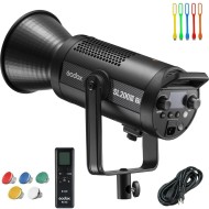 Godox SL200IIIBI Bi-Color LED Monolight Continuous Lighting 160W 2800-6500K 90,500 Lux for Studio and Film TV Production Godox SL200IIIBI Bi-Color LED Monolight Continuous Lighting 160W 2800-6500K 90,500 Lux for Studio and Film TV Production