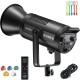 Godox SL200IIIBI Bi-Color LED Monolight Continuous Lighting 160W 2800-6500K 90,500 Lux for Studio and Film TV Production Godox SL200IIIBI Bi-Color LED Monolight Continuous Lighting 160W 2800-6500K 90,500 Lux for Studio and Film TV Production