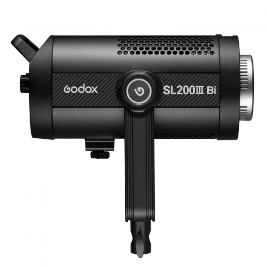 Godox SL200IIIBI Bi-Color LED Monolight Continuous Lighting 160W 2800-6500K 90,500 Lux for Studio and Film TV Production Godox SL200IIIBI Bi-Color LED Monolight Continuous Lighting 160W 2800-6500K 90,500 Lux for Studio and Film TV Production