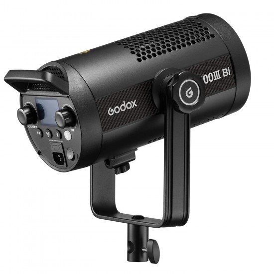 Godox SL200IIIBI Bi-Color LED Monolight Continuous Lighting 160W 2800-6500K 90,500 Lux for Studio and Film TV Production Godox SL200IIIBI Bi-Color LED Monolight Continuous Lighting 160W 2800-6500K 90,500 Lux for Studio and Film TV Production
