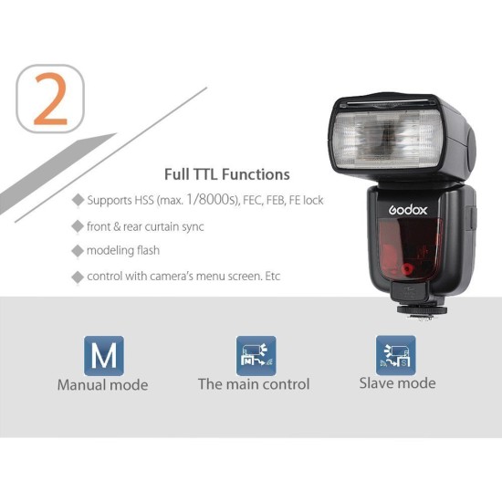 Thinklite TTL HSS TT685N Camera Flash with X1T-N Transmitter High Speed 1 8000 GN60 for Nikon DSLR Cameras 2TT685N X1T-N Thinklite TTL HSS TT685N Camera Flash with X1T-N Transmitter High Speed 1 8000 GN60 for Nikon DSLR Cameras 2TT685N X1T-N
