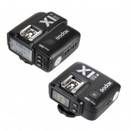 Godox X1N 2.4GHz i-TTL Wireless Transmitter and Receiver Trigger Set for Nikon (Black) Godox X1N 2.4GHz i-TTL Wireless Transmitter and Receiver Trigger Set for Nikon (Black)