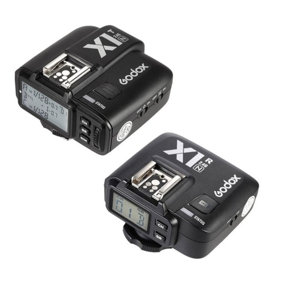 Godox X1N 2.4GHz i-TTL Wireless Transmitter and Receiver Trigger Set for Nikon (Black) Godox X1N 2.4GHz i-TTL Wireless Transmitter and Receiver Trigger Set for Nikon (Black)