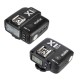 Godox X1N 2.4GHz i-TTL Wireless Transmitter and Receiver Trigger Set for Nikon (Black) Godox X1N 2.4GHz i-TTL Wireless Transmitter and Receiver Trigger Set for Nikon (Black)