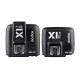 Godox X1N 2.4GHz i-TTL Wireless Transmitter and Receiver Trigger Set for Nikon (Black) Godox X1N 2.4GHz i-TTL Wireless Transmitter and Receiver Trigger Set for Nikon (Black)