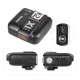Godox X1N 2.4GHz i-TTL Wireless Transmitter and Receiver Trigger Set for Nikon (Black) Godox X1N 2.4GHz i-TTL Wireless Transmitter and Receiver Trigger Set for Nikon (Black)