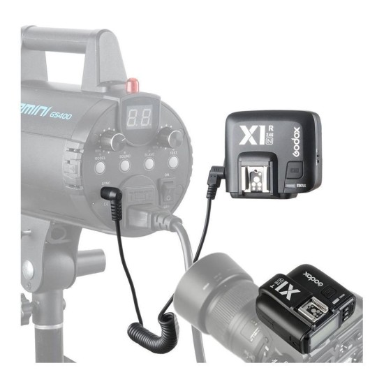 Godox X1N 2.4GHz i-TTL Wireless Transmitter and Receiver Trigger Set for Nikon (Black) Godox X1N 2.4GHz i-TTL Wireless Transmitter and Receiver Trigger Set for Nikon (Black)