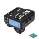 Godox X2T-F TTL Wireless Trigger Flash 2.4G 1/8000s HSS TTL-Convert-Manual Function for Canon 1/8000s Sony Cameras with Andoer Cleaning Cloth Godox X2T-F TTL Wireless Trigger Flash 2.4G 1/8000s HSS TTL-Convert-Manual Function for Canon 1/8000s Sony Cameras with Andoer Cleaning Cloth