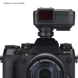 Godox X2T-F TTL Wireless Trigger Flash 2.4G 1/8000s HSS TTL-Convert-Manual Function for Canon 1/8000s Sony Cameras with Andoer Cleaning Cloth Godox X2T-F TTL Wireless Trigger Flash 2.4G 1/8000s HSS TTL-Convert-Manual Function for Canon 1/8000s Sony Cameras with Andoer Cleaning Cloth