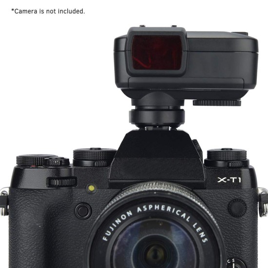 Godox X2T-F TTL Wireless Trigger Flash 2.4G 1/8000s HSS TTL-Convert-Manual Function for Canon 1/8000s Sony Cameras with Andoer Cleaning Cloth Godox X2T-F TTL Wireless Trigger Flash 2.4G 1/8000s HSS TTL-Convert-Manual Function for Canon 1/8000s Sony Cameras with Andoer Cleaning Cloth