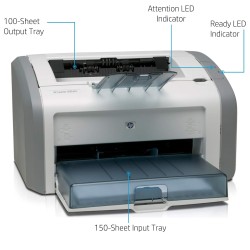 HP 1020 Plus Single Function Laser Printer (Black) Refurbished HP 1020 Plus Single Function Laser Printer (Black) Refurbished