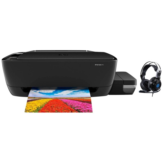 HP Ink Tank 315 Printer, All-in-One, Print, Copy, Scan (refurbished) HP Ink Tank 315 Printer, All-in-One, Print, Copy, Scan (refurbished)