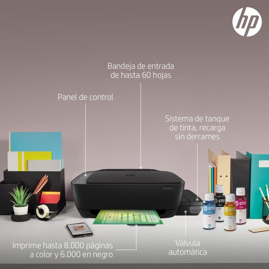 HP Ink Tank 315 Printer, All-in-One, Print, Copy, Scan (refurbished) HP Ink Tank 315 Printer, All-in-One, Print, Copy, Scan (refurbished)