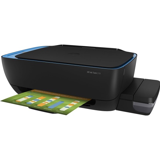 HP Ink Tank 319 Printer, All-in-One, Print, Copy, Scan, (refurbished) HP Ink Tank 319 Printer, All-in-One, Print, Copy, Scan, (refurbished)