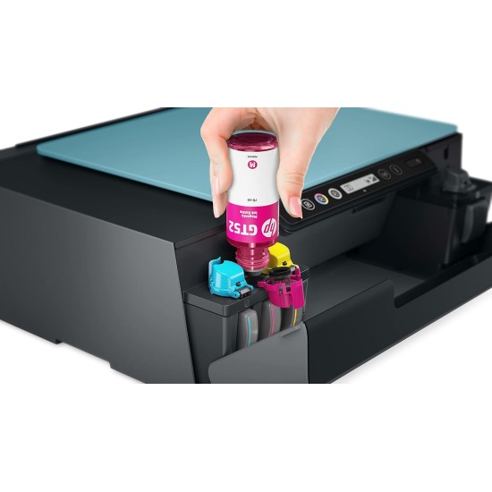 HP Ink Tank 516 Color Printer, Scanner, & Copier with High Capacity Tank for Home, (refurbished)