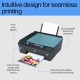 HP Ink Tank 516 Color Printer, Scanner, & Copier with High Capacity Tank for Home, (refurbished)