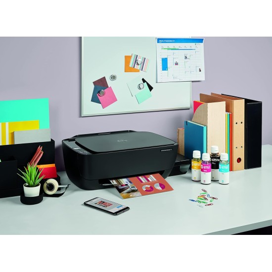 HP Ink Tank Wireless 416 Printer, All-in-One, Print, Copy, Scan, (refurbished) HP Ink Tank Wireless 416 Printer, All-in-One, Print, Copy, Scan, (refurbished)
