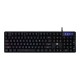 HP K300 Backlit Membrane Wired Gaming Keyboard with Mixed Color Lighting, 4 LED Indicators, Matte Finish Double Injection Key HP K300 Backlit Membrane Wired Gaming Keyboard with Mixed Color Lighting, 4 LED Indicators, Matte Finish Double Injection Key