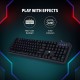 HP K300 Backlit Membrane Wired Gaming Keyboard with Mixed Color Lighting, 4 LED Indicators, Matte Finish Double Injection Key HP K300 Backlit Membrane Wired Gaming Keyboard with Mixed Color Lighting, 4 LED Indicators, Matte Finish Double Injection Key