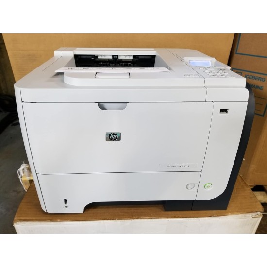 HP LaserJet P3010 P3015DN Laser Printer - Monochrome - Plain Paper Print Refurbished HP LaserJet P3010 P3015DN Laser Printer - Monochrome - Plain Paper Print Refurbished