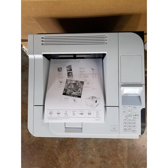 HP LaserJet P3010 P3015DN Laser Printer - Monochrome - Plain Paper Print Refurbished HP LaserJet P3010 P3015DN Laser Printer - Monochrome - Plain Paper Print Refurbished