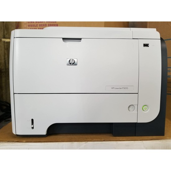 HP LaserJet P3010 P3015DN Laser Printer - Monochrome - Plain Paper Print Refurbished HP LaserJet P3010 P3015DN Laser Printer - Monochrome - Plain Paper Print Refurbished