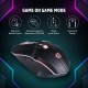 HP M270 Backlit USB Wired Gaming Mouse with 6 Buttons, 4-Speed Customizable 2400 DPI, Ergonomic Desi Black HP M270 Backlit USB Wired Gaming Mouse with 6 Buttons, 4-Speed Customizable 2400 DPI, Ergonomic Desi Black