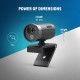 HP w100 480P 30 FPS Digital Webcam with Built-in Mic, Plug and Play Setup, Wide-Angle View for Video Calling (Black) HP w100 480P 30 FPS Digital Webcam with Built-in Mic, Plug and Play Setup, Wide-Angle View for Video Calling (Black)