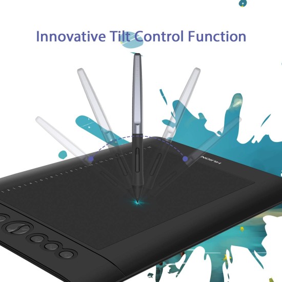 Insiprpy H610 Pro V2 Android Support Graphics Drawing Tablet with Battery-Free Stylus Tilt 8192 Pen Pressure 8 Press Keys for Art Animation Beginner-10inch Insiprpy H610 Pro V2 Android Support Graphics Drawing Tablet with Battery-Free Stylus Tilt 8192 Pen Pressure 8 Press Keys for Art Animation Beginner-10inch
