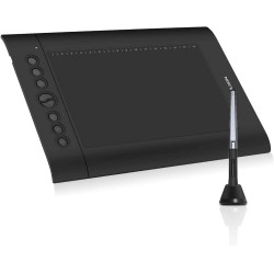 Insiprpy H610 Pro V2 Android Support Graphics Drawing Tablet with Battery-Free Stylus Tilt 8192 Pen Pressure 8 Press Keys for Art Animation Beginner-10inch