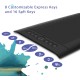 Insiprpy H610 Pro V2 Android Support Graphics Drawing Tablet with Battery-Free Stylus Tilt 8192 Pen Pressure 8 Press Keys for Art Animation Beginner-10inch Insiprpy H610 Pro V2 Android Support Graphics Drawing Tablet with Battery-Free Stylus Tilt 8192 Pen Pressure 8 Press Keys for Art Animation Beginner-10inch