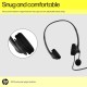 Hp Stereo 3.5Mm G2 Wired Over Ear Headphones with Control and Mute Button (428H6Aa, Black) Hp Stereo 3.5Mm G2 Wired Over Ear Headphones with Control and Mute Button (428H6Aa, Black)