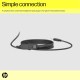 Hp Stereo 3.5Mm G2 Wired Over Ear Headphones with Control and Mute Button (428H6Aa, Black) Hp Stereo 3.5Mm G2 Wired Over Ear Headphones with Control and Mute Button (428H6Aa, Black)