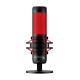 HyperX QuadCast - USB Condenser Gaming Unidirectional Microphone, for PC, PS4 and Mac, Red LED - Black (HX-MICQC-BK) HyperX QuadCast - USB Condenser Gaming Unidirectional Microphone, for PC, PS4 and Mac, Red LED - Black (HX-MICQC-BK)