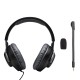 JBL Free WFH, Wired Over Ear Headphones with mic for Work from Home, Conference Calls (Black) JBL Free WFH, Wired Over Ear Headphones with mic for Work from Home, Conference Calls (Black)