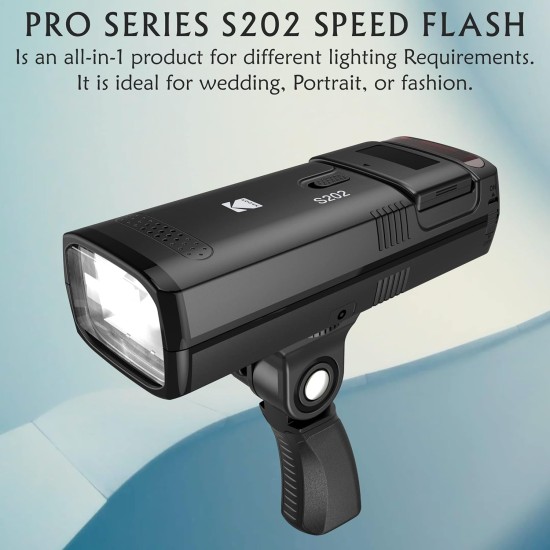 Kodak Pro Series S202 Speed Flash (Black) Kodak Pro Series S202 Speed Flash (Black)