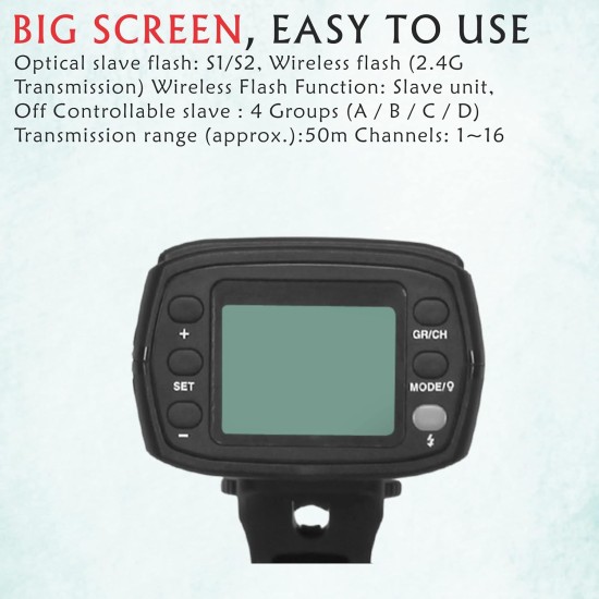 Kodak Pro Series S202 Speed Flash (Black) Kodak Pro Series S202 Speed Flash (Black)