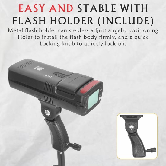 Kodak Pro Series S202 Speed Flash (Black) Kodak Pro Series S202 Speed Flash (Black)