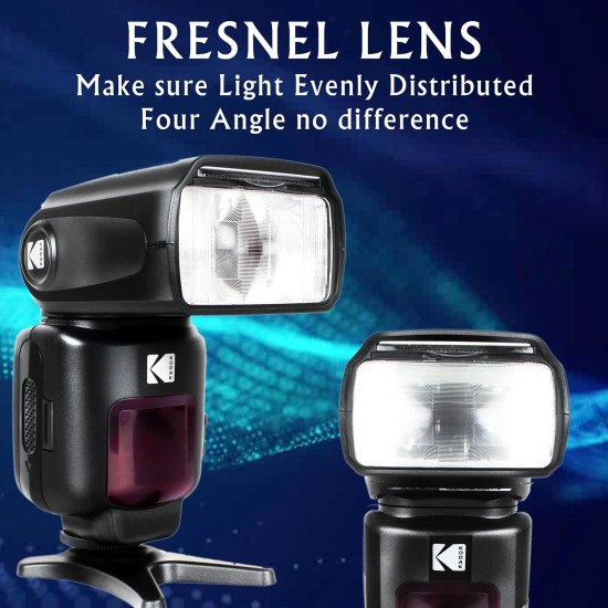 Kodak S621 Camera Speed Flash (Black) Kodak S621 Camera Speed Flash (Black)