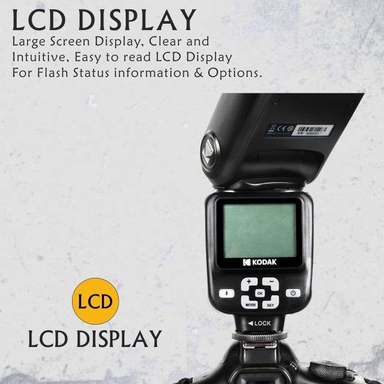 Kodak S621 Camera Speed Flash (Black) Kodak S621 Camera Speed Flash (Black)