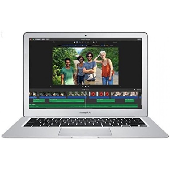 2017 Apple MacBook Air with 1.8GHz Core i5 (4GB RAM, 128 GB SSD, 13in, MQD42LL/A)- Silver 2017 Apple MacBook Air with 1.8GHz Core i5 (4GB RAM, 128 GB SSD, 13in, MQD42LL/A)- Silver