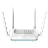 D-Link R15 AX1500 Eagle PRO AI Dual-Band Smart Router, Wi-Fi 6, 4 Gigabit Ports D-Link R15 AX1500 Eagle PRO AI Dual-Band Smart Router, Wi-Fi 6, 4 Gigabit Ports