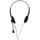 Quantum QHM316 Wired PC Stereo Headphone (Black)- Quantum QHM316 Wired PC Stereo Headphone (Black)-