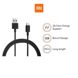 Mi Micro USB Cable 120cm USB Type A Black Mi Micro USB Cable 120cm USB Type A Black
