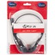 Quantum QHM316 Wired PC Stereo Headphone (Black)- Quantum QHM316 Wired PC Stereo Headphone (Black)-
